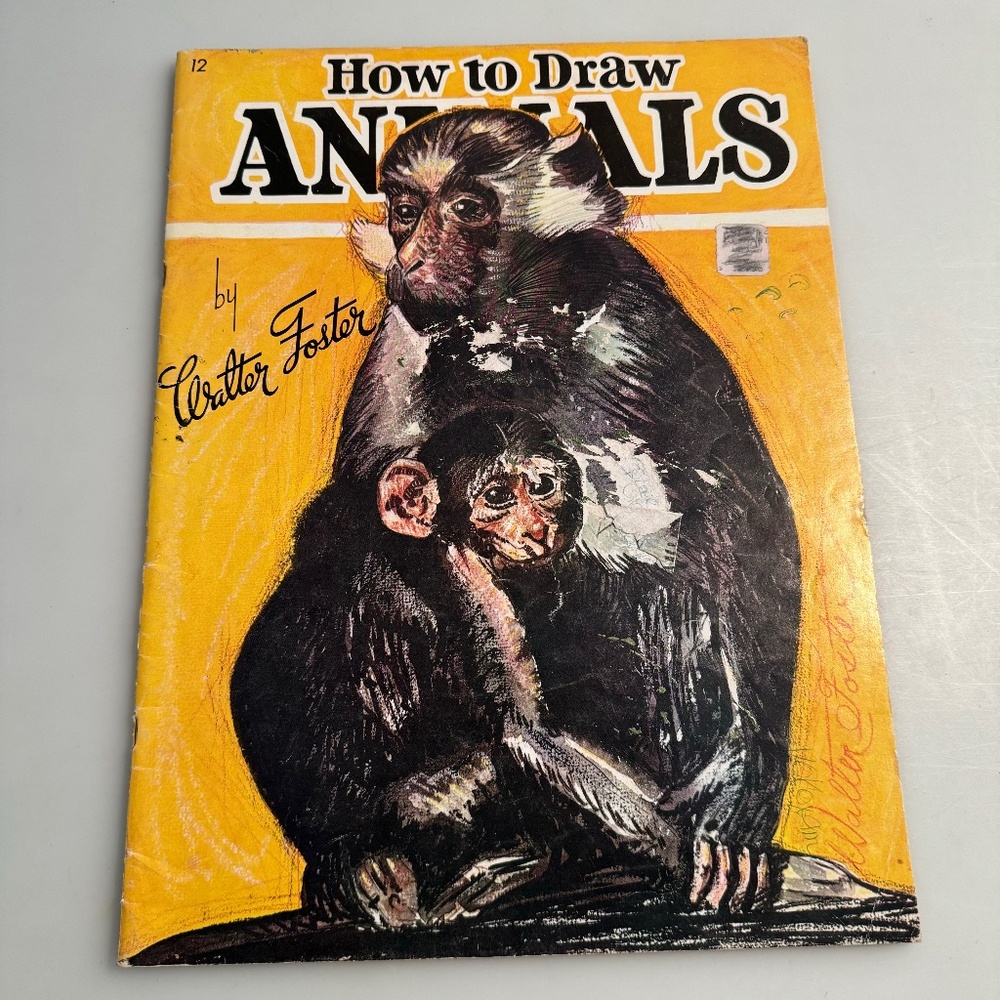 Walter Foster How to Draw Animals